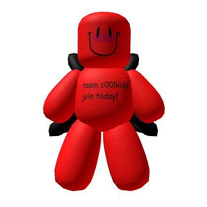 Coolkid Forsaken Plushie Backpack | Roblox Item - Rolimon's