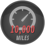 10,000 Miles in Driving Empire!