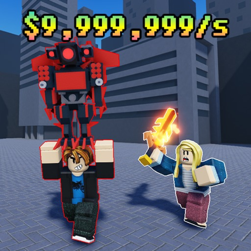 🚽Steal Skibidi Toilet official Roblox game thumbnail