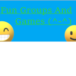 Fun Group And Games.