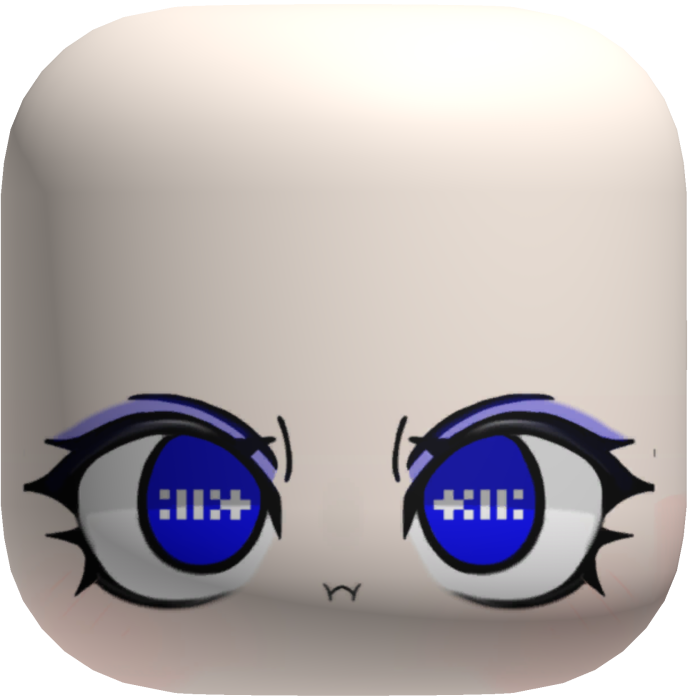 Face for Gllits Not Cute Anymore♡