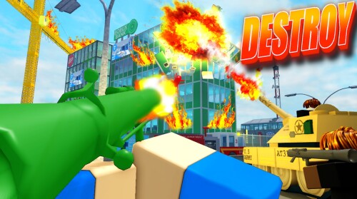 DESTRUCTIVE CITY💥