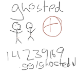 ﾒGhosted