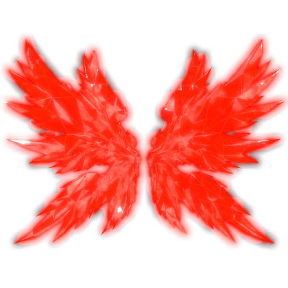 Animated Energy Pulsing Wings - Red