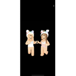 I giving robux to friends;)