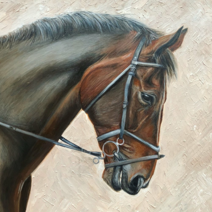 Horse Oil Painting Roblox decal