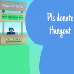 PLS DONATE Hangout 💰 (NEW)