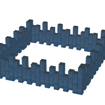 [UPDATED!]  City Border Road Wall Barrier Gate Blo