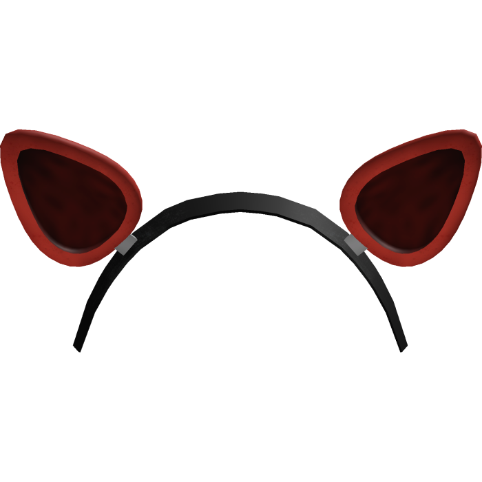 ♡ | animatronic red fox black headband
