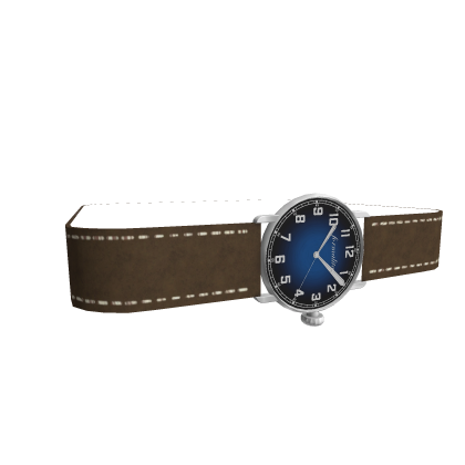 Gentlemen's Watch /w Brown & Blue [R6/1.0] thumbnail