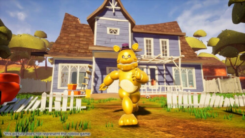 Hello, Fredbear [ACT 1]