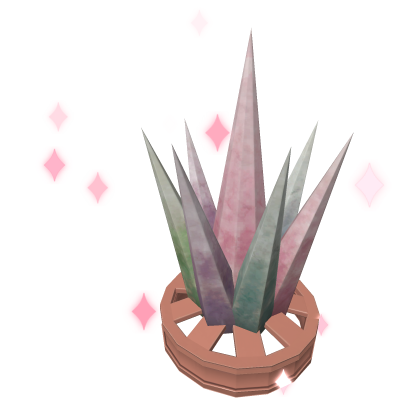 Rose Quartz Crown