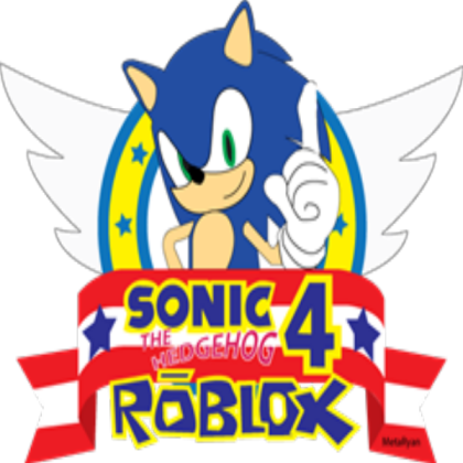 Sonic the Hedgehog 4: Roblox logo Roblox decal