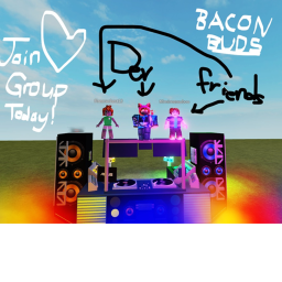 {~.Bacon Fans Hangout.~}