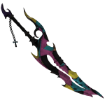 Icarus Grimbane Sword (Nightmare Patchwork)
