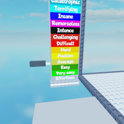 [UPDATE] Bobo's Difficulty Chart Obby