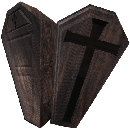 Wood Coffin (grave) 