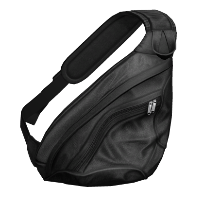 Black Sling Bag Roblox item
