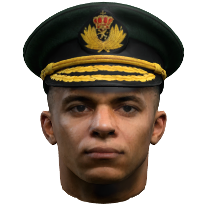mbappe dictador meme Head