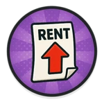 Rent Up (+25%)
