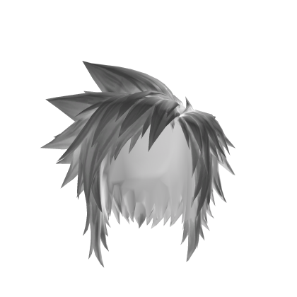 Teru Mikami's white hair