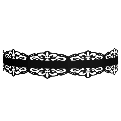 Lace Black Choker 3.0