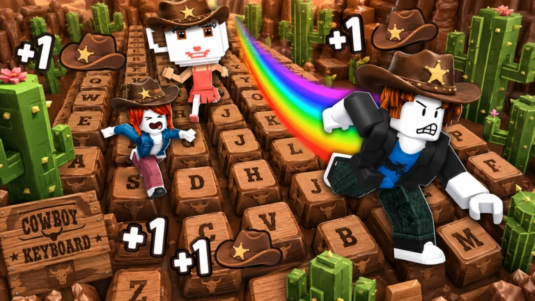 +1 Speed Keyboard Cowboy Escape thumbnail