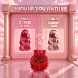⭐Would You Rather: Girl Dress Up Tower💄💅 icon