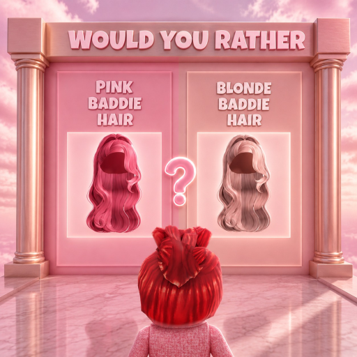 ⭐Would You Rather: Girl Dress Up Tower💄💅