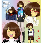 UnderTale Fashion!
