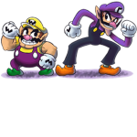 Waluigi and Wario