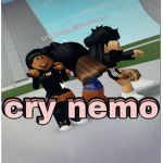 ‘ - cry nemo - ‘