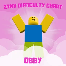 [🎆] Zynx difficulty chart obby icon