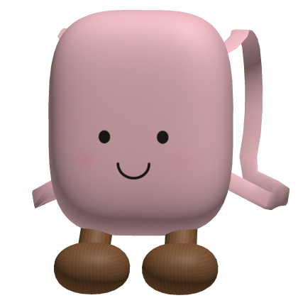 Pink Jellycat Marshmallow Plushie Backpack [3.0]
