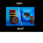 Rain ero?