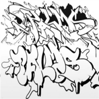 graffiti 6 Roblox decal
