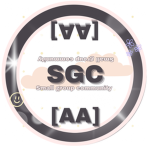[AA] ~small group community~ [AA]