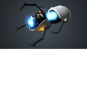 portal gun demonstration