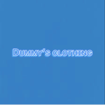 Dummy's clothing