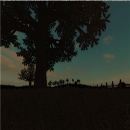 A tree on a farm Roblox decal