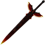 Immortal Valkyrie Sword: Fiery