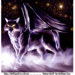 Darkness Spirit Wolf