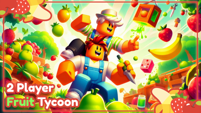 2 Player Fruit Tycoon 🍌 screenshot 4