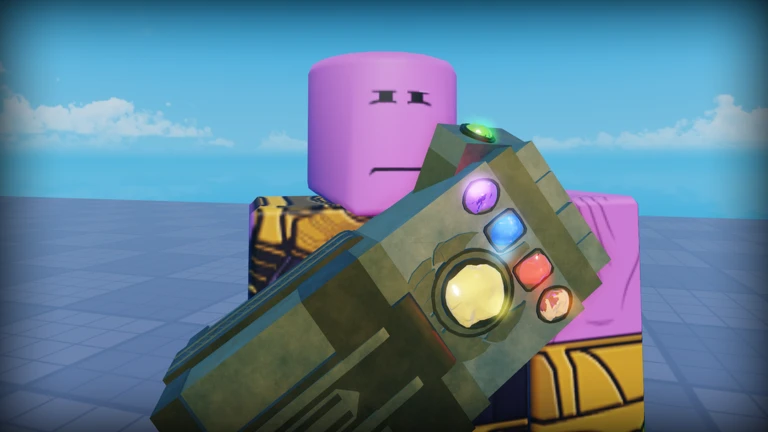 インフィニティ・ガントレット | サノス・シミュレーター | Robloxでプレイ