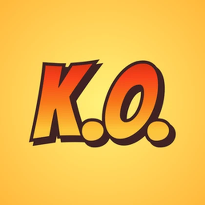 Knockout UGC Roblox group icon