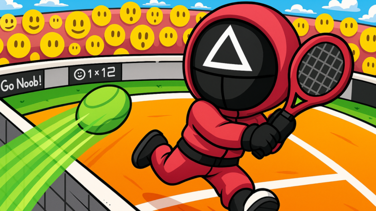 Tennis Simulator screenshot 1