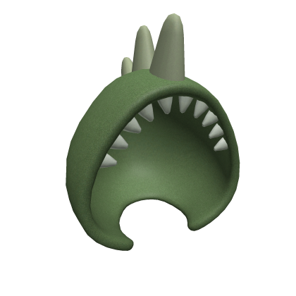 Cozy Dino Hood