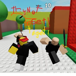try not to get tagged! icon