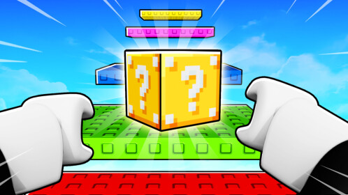 Lucky Block Obby 