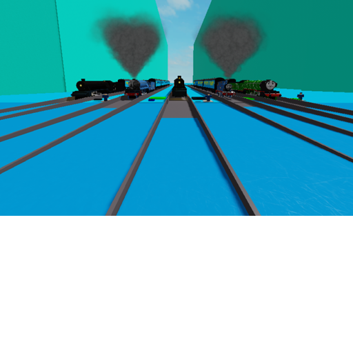 Drive The Polar Express in The Ice